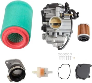 Kit carburatore per Yamaha 4XE-14140-13-00 1999-2004 Bear Tracker 250 YFM250 - Picture 1 of 9