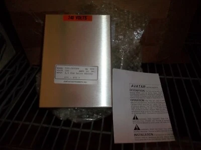 AVATAR 仪器 SCR 电源控制器 208-240 VAC 型号 TSS — 第 1/4 张图片