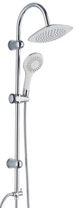 Duschsystem Regendusche Überkopfbrause Set Nachrüstung Duschset Brause Garnitur - Bild 1 von 6