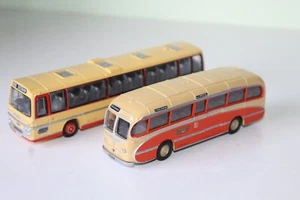 DOS (2) x 1:76 AUTOBUSES AMARILLOS - 1 x EFE PLAXTON PANORAMA, 1 x GAVIOTA CORGI - Imagen 1 de 9