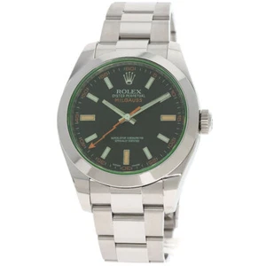 ROLEX Milgauss Watches 116400GV Stainless Steel/Stainless Steel mens - Picture 1 of 18