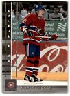 2001-02 Be A Player Memorabilia Marcel Hossa Rookie #324 Montreal Canadiens