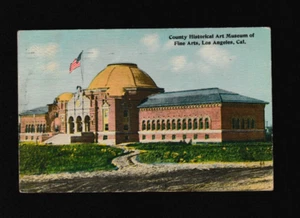 Historical Art Museum of Fine Arts Los Angeles CA Postcard 1912 Divided Back - Picture 1 of 2