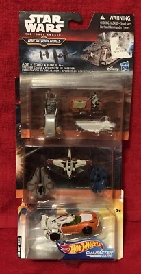 Star Wars Micro Machines Chase, Clone Strike, Hot Wheels Luke Skywalker Lot Of 3 - Image 1 of 4