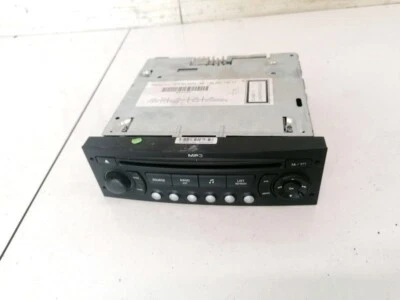 Citroen C5 2008 Autoradio 9664513277, Genuine #1603200-70 - Bild 1 von 4