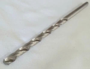 7/32" x 6" Taper Length Drill Bit High Speed Straight Shank Cleveland USA - Picture 1 of 4