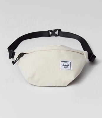 Nuevo Herschel Clásico Paquete de Cadera/Bolso Bandolera en Piedra y Negro Foto 1 de 4