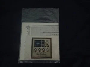 Told in a Garden The Quilting Amish Vintage Cross Stitch Chart Amish Used - Picture 1 of 2