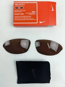BRAND NEW! Nike Velocity - Brown Max Polarized - 16% Trans - Replacement Lenses! - Picture 1 of 2