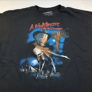 T-SHIRT A NIGHTMARE ON ELM STREET FILM Herren XL Scary Horror Freddy Krueger - Bild 1 von 4