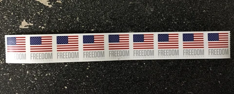 2023USA #5789a Forever US Flag Freedom PNC Plate Number(#B111) Coil Strip 9(BCA) Cover