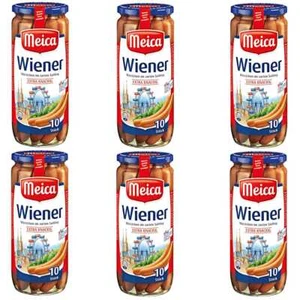 Meica 10 Wiener 500ml 6er Pack - Bild 1 von 1