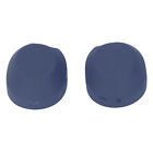 (Dark Blue)Ear Cups Cover Light Ear Pad Case Cover Scratch Resistance Abrasion