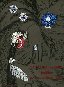 "VAN CLEEF & ARPELS" Original Reklame fein 40 Jeans FRECHEN 28x36cm - Bild 1 von 1