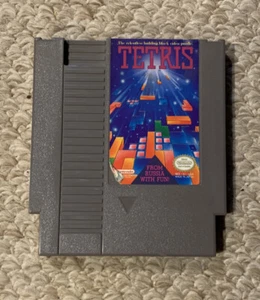 NES Tetris (Nintendo Entertainment System, 1989) - Cartridge Only - Picture 1 of 1