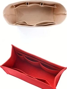 Pro Space Purse Tasche Organizer Einsatz Handtasche Tasche in Tasche Damen Universal Style - Bild 1 von 17