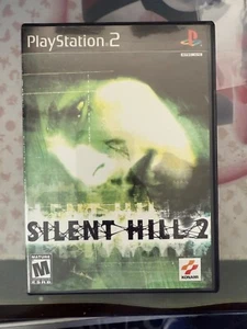 2001 Playstation 2 Silent Hill 2 with Manual Used CIB - Picture 1 of 4