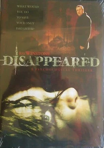 Disappeared - Hunt To Save A Missing Child (DVD, 2007) Ray Winstone - Picture 1 of 2