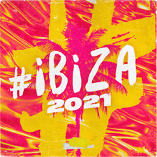 VARIOUS ARTISTS #Ibiza 2021 (CD) Album (UK IMPORT)