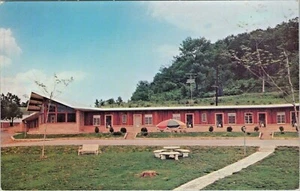 c1960s The Tennessean Motel Rogersville Tennessee On US Hwy 11W Vintage Postcard - Picture 1 of 2