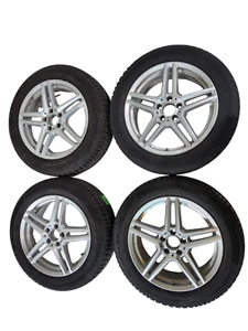 Rial Mercedes GLB Winter Felgen RDK 215 60 18 Continental RDK Winterraeder - Bild 1 von 15
