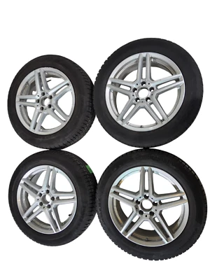 Rial Mercedes GLB Winter Felgen RDK 215 60 18 Continental RDK Winterraeder - Bild 1 von 4