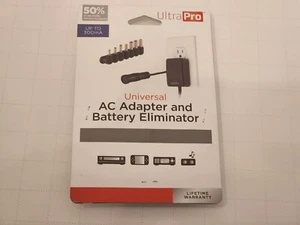 GE UNIVERSAL AC ADAPTER AND BATTERY ELIMINATOR UP TO 300mA - Picture 1 of 2
