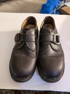 Dr Martens Doc Monk Strap England Schnalle 8314 Schuhe Vintage 90er Herren Größe 10 - Bild 1 von 6