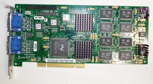 PC Grafikkarte PCI Appian Graphics Jeronimo Pro 8MB 3Dlabs PERMEDIA2 retro - Bild 1 von 6