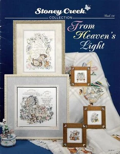 From Heaven's Light BK124 by Stoney Creek cross stitch pattern - Picture 1 of 1
