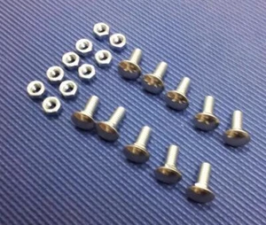 1967 CHEVROLET CAMARO BUMPER BOLT 20PCS KIT FRONT & REAR TOP QUALITY BRAND NEW - Picture 1 of 3