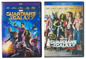 Guardians of the Galaxy Lot of 2 DVD Vol 2 Marvel Bonus Features Widescreen - Picture 1 of 3