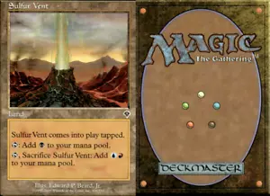 Magic the Gathering -MTG-Sulfur Vent - Picture 1 of 1