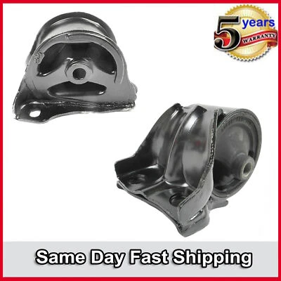 1993 Honda Civic del Sol 1.5L FWD 6534 6506 For 2PCS Engine Motor Mount - Image 1 of 4