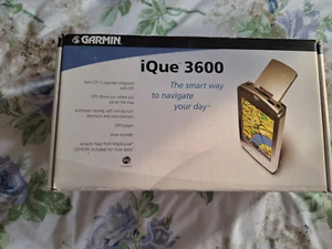 Vintage Garmin iQue 3600 PDA mit GPS 7 Europa Kartendaten - Bild 1 von 6