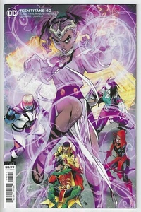 TEEN TITANS #40 (2016) VARIANT ~ NEAR MINT+ 9.6 - Picture 1 of 2