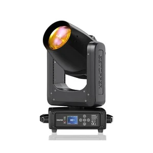Betopper 260W Moving Head DJ Lights 12-CH DMX 8-Facet Prism 14 GOBO 13 Color ... - Picture 1 of 8