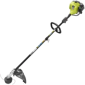 Ryobi 2-Cycle Gas String Trimmer 25cc Full Crank Weed Eater Straight Shaft - Picture 1 of 9