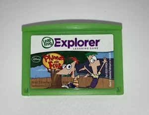 PHINEAS AND FERB Cartridge ONLY- LEAPSTER EXPLORER - Picture 1 of 3