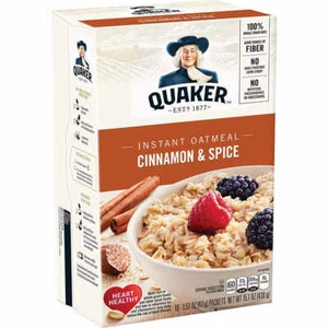 Quaker instant Oatmeal Cinnamon & Spice - Bild 1 von 1