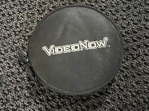 Video Now Discs with zip case - 8 Total / CLEAN !