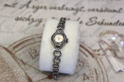 Frühe Accurist Armbanduhr Damen 21 Jewels Swiss Made Cocktail Watch Art deco - Bild 1 von 4