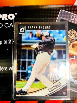 2018 Panini Donruss Optic Frank Thomas #81 - Chicago White Sox V874 - Image 1 of 2