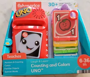 Conteo y colores Fisher-price UNO - Imagen 1 de 4