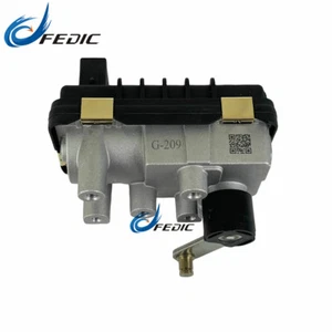 Turbo actuator G-209 703672 for BMW 740D E38 180 Kw 245 HP M64D V8 Zyl 1999 - Picture 1 of 6