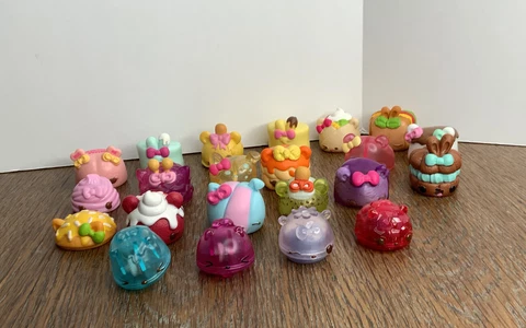 NUM NOMS Rare Multiple Series Candy Ice Cream Cake Sandwich Toy Lot of 22 Cover