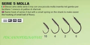 TUBERTINI OWNER 5 MOLLA amo con molletta fissa esca-pesca carpa - Imagen 1 de 1