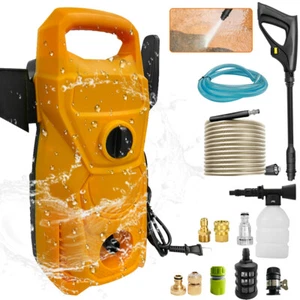 2100PSI High Pressure Washer Cleaner Universal Electric Water Gurney w 7M Hose - Picture 1 of 16