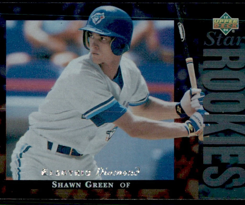 1994 Upper Deck Electric Diamond Shawn Green Toronto Blue Jays #15