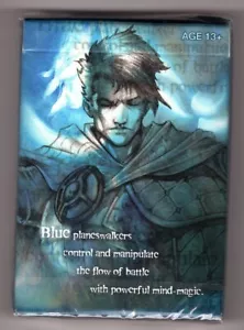 Mazo de 30 cartas Magic The Gathering PLANOSWALKER AZUL 2008 sellado - Imagen 1 de 2
